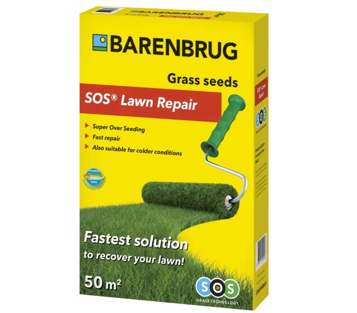 Barenbrug SOS Quick Repair obloženo seme trave za brzu obnovu travnjaka